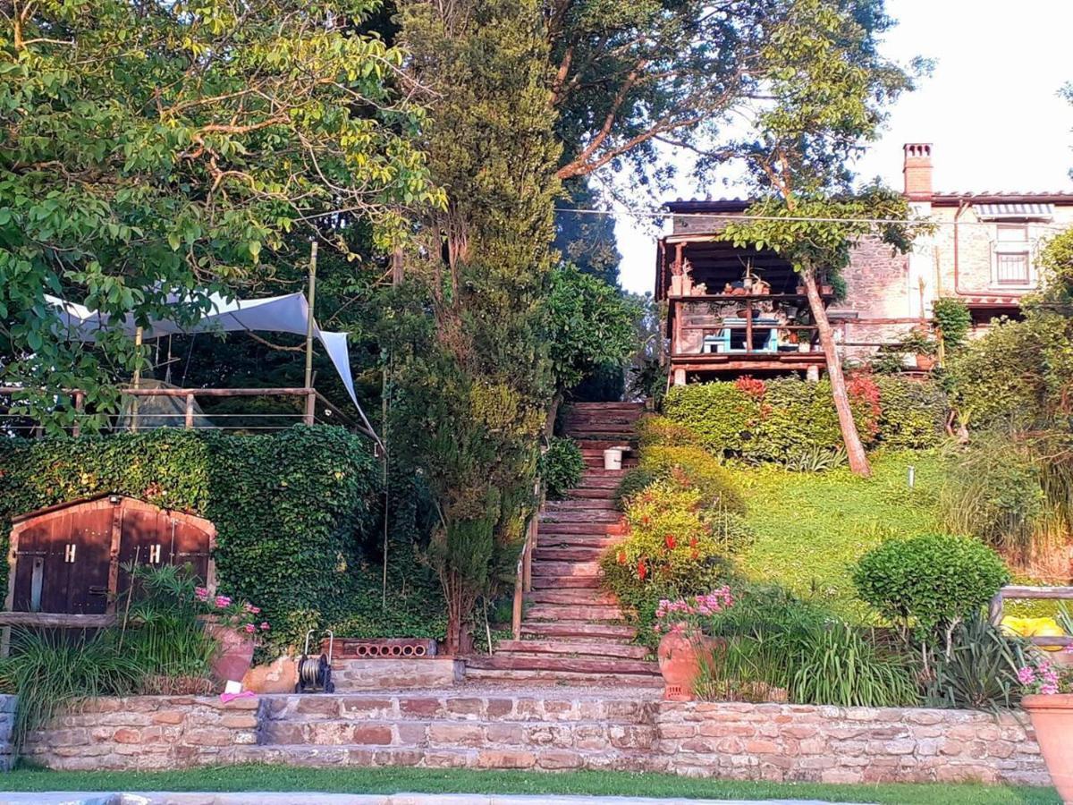 Tuscan Hills Near Florence - Stone House Vicchio Εξωτερικό φωτογραφία