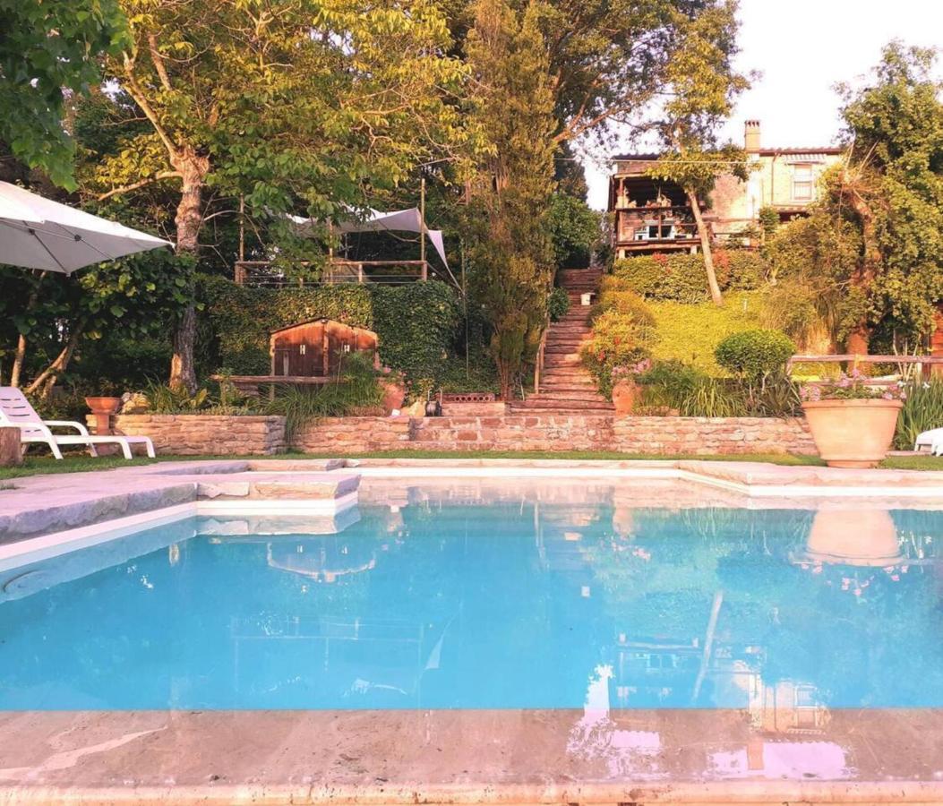 Tuscan Hills Near Florence - Stone House Vicchio Εξωτερικό φωτογραφία