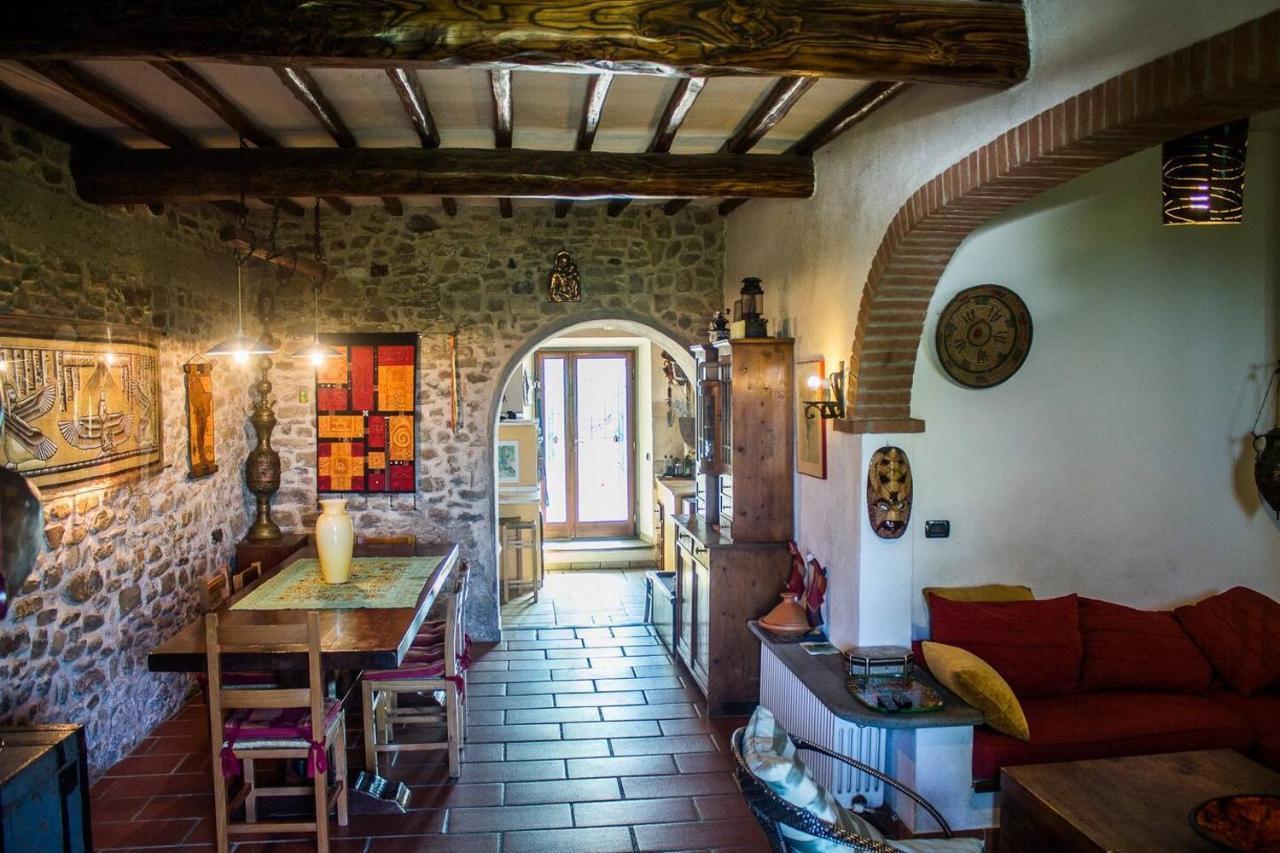 Tuscan Hills Near Florence - Stone House Vicchio Εξωτερικό φωτογραφία