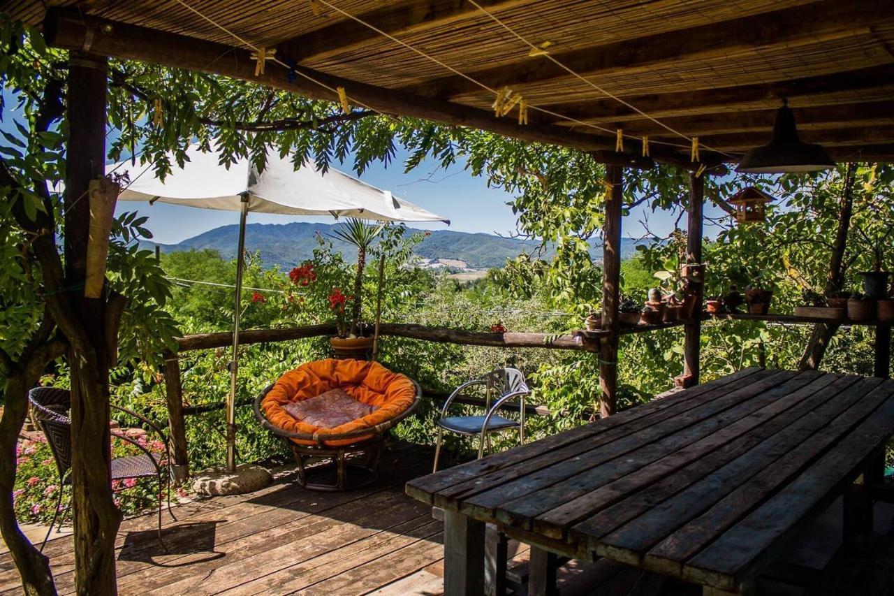 Tuscan Hills Near Florence - Stone House Vicchio Εξωτερικό φωτογραφία