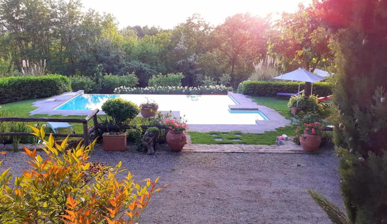 Tuscan Hills Near Florence - Stone House Vicchio Εξωτερικό φωτογραφία